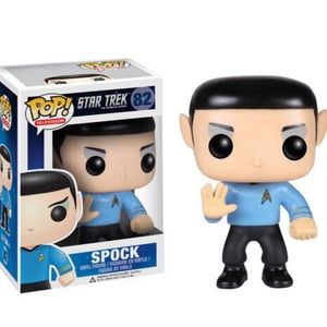 Funko POP! Star Trek Spock 🖖 #82 [VAULTED]